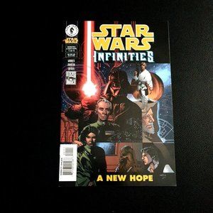 Dark Horse Comics Star Wars Infinities 1 of 4 May 2001 Lucas Books Warner